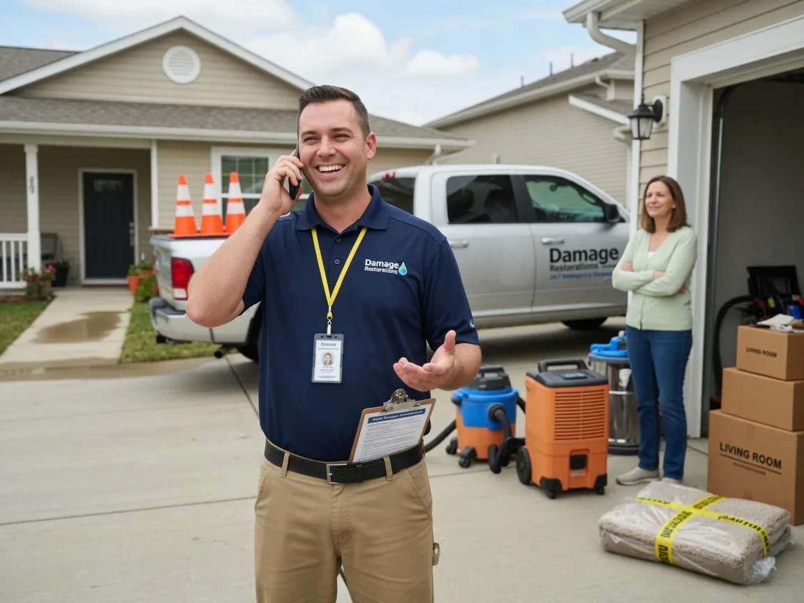 Water Damage Restoration Gilliam, LA FAQs